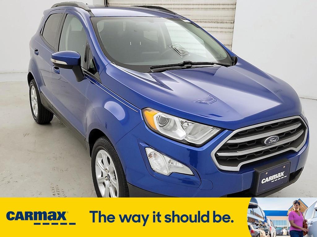 used 2020 Ford EcoSport car, priced at $16,998