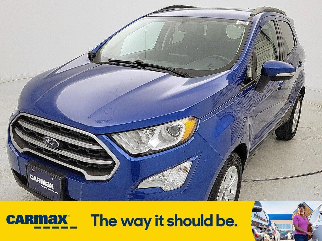 used 2020 Ford EcoSport car, priced at $16,998