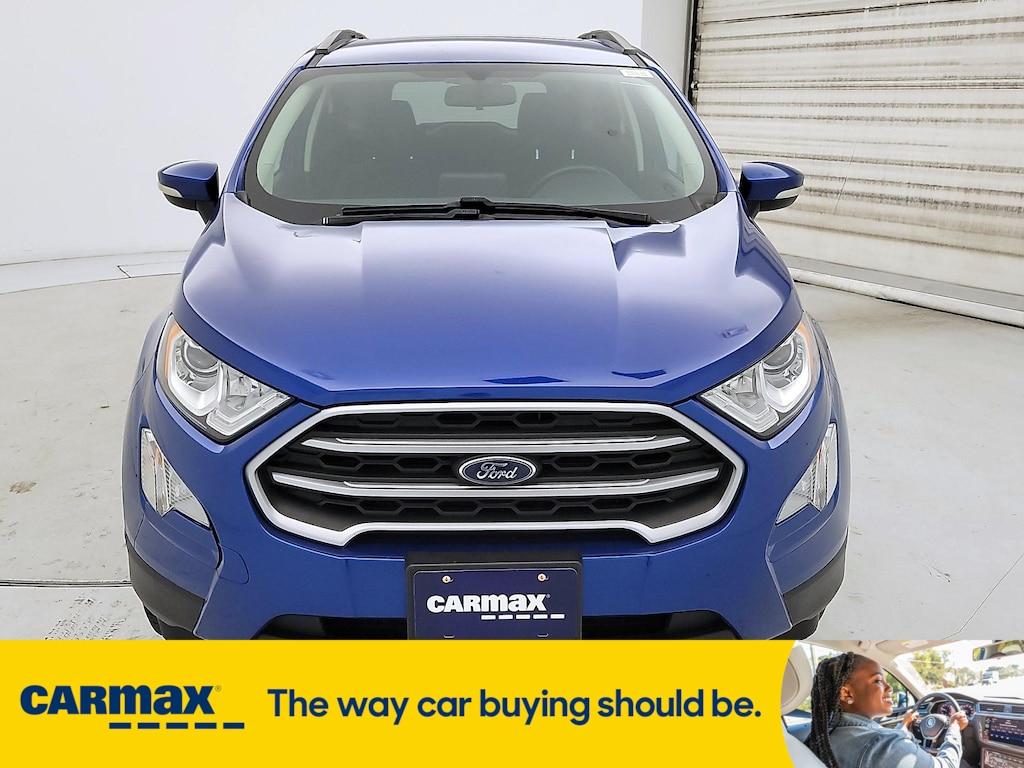 used 2020 Ford EcoSport car, priced at $16,998