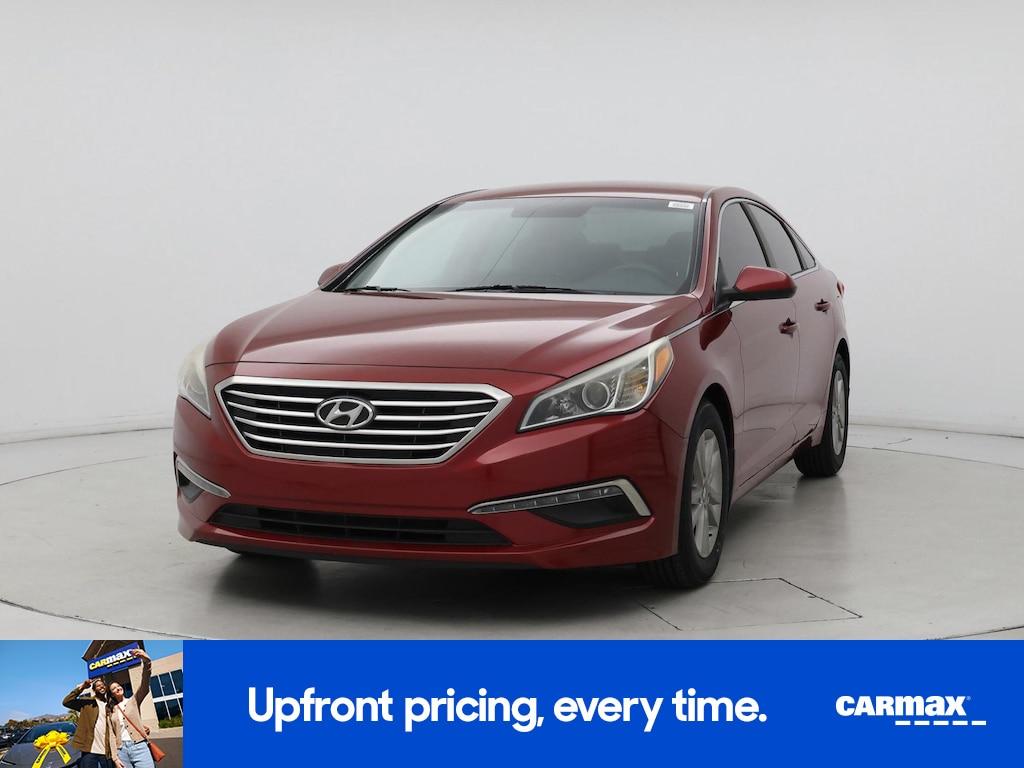 used 2015 Hyundai Sonata car, priced at $10,998