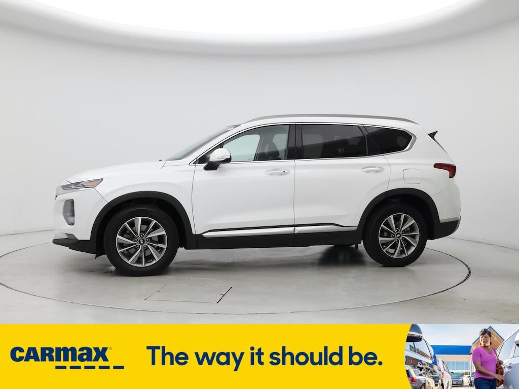 used 2019 Hyundai Santa Fe car, priced at $23,998