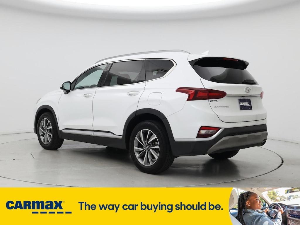 used 2019 Hyundai Santa Fe car, priced at $23,998