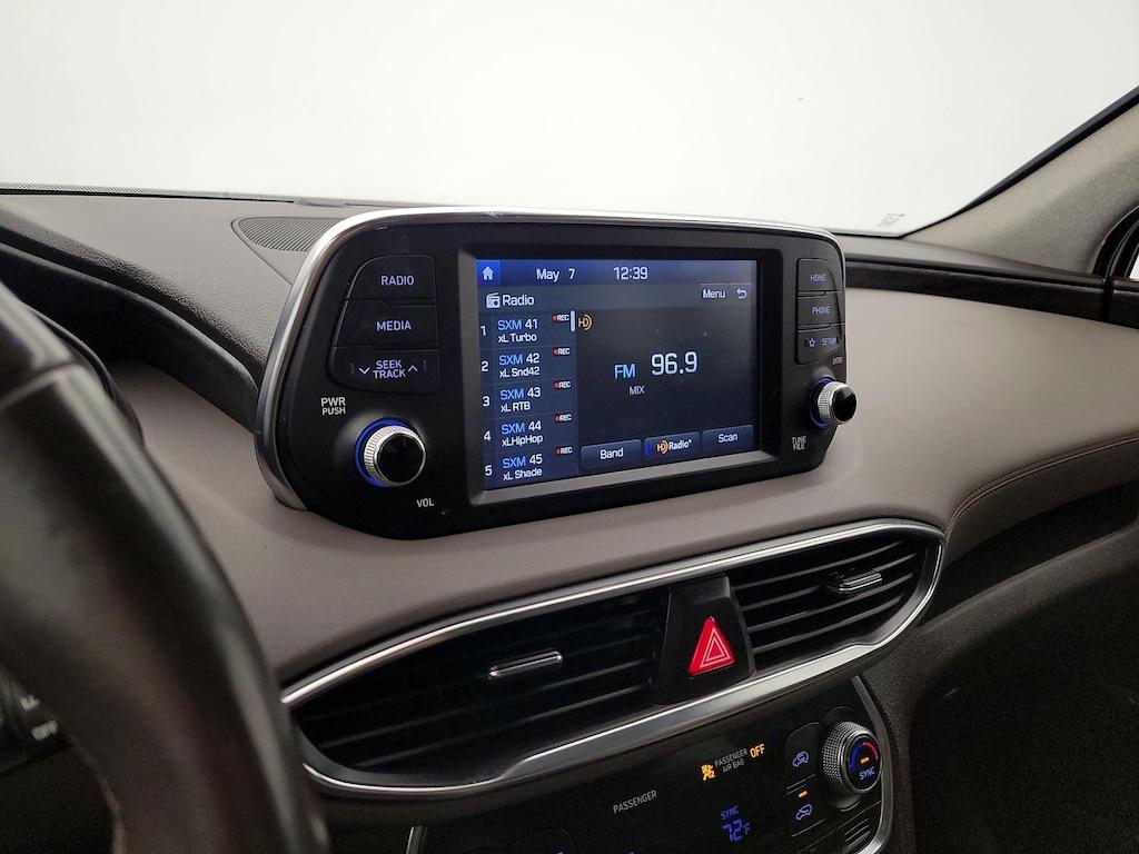 used 2019 Hyundai Santa Fe car, priced at $23,998