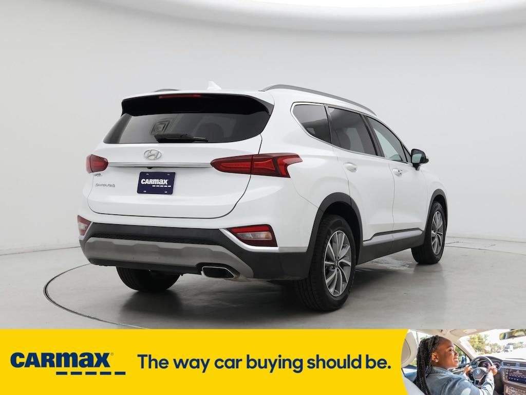 used 2019 Hyundai Santa Fe car, priced at $23,998
