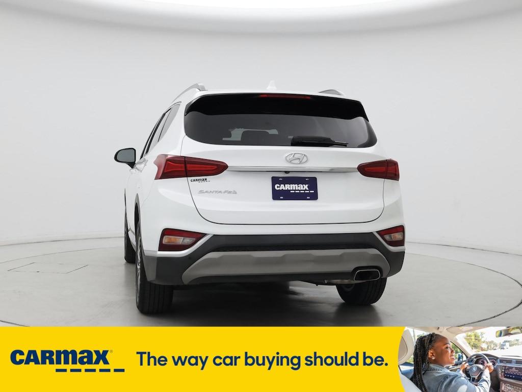 used 2019 Hyundai Santa Fe car, priced at $23,998