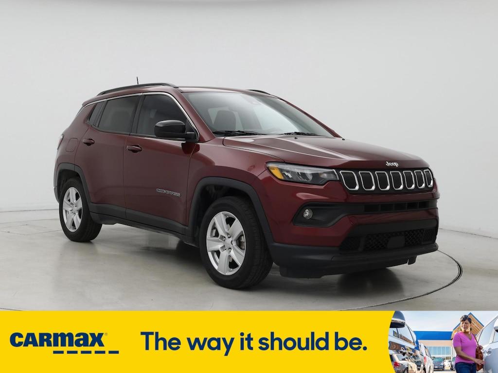 used 2022 Jeep Compass car, priced at $23,998