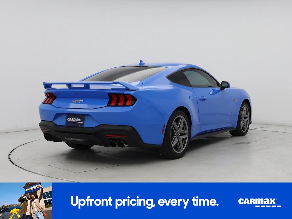 used 2024 Ford Mustang car, priced at $42,998