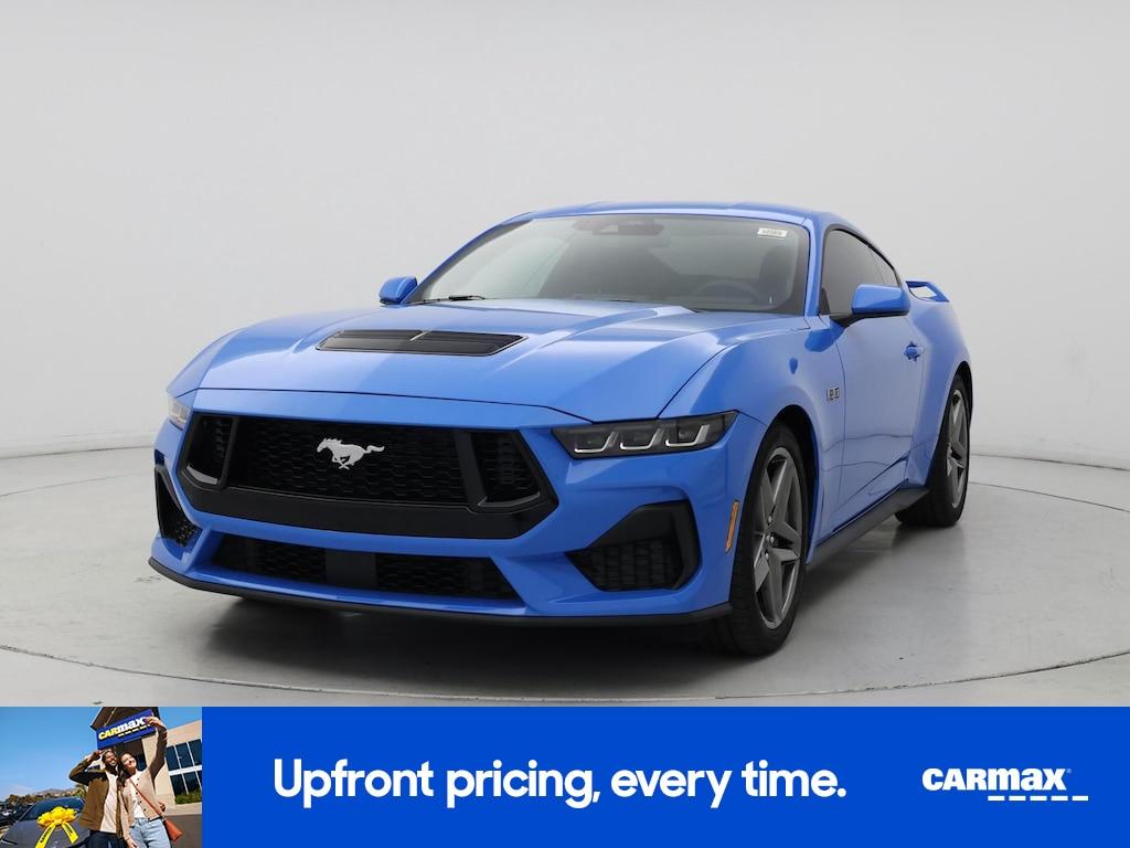 used 2024 Ford Mustang car, priced at $42,998