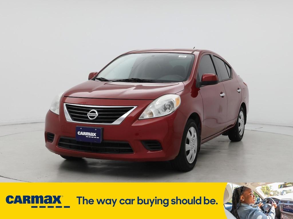 used 2014 Nissan Versa car, priced at $11,998