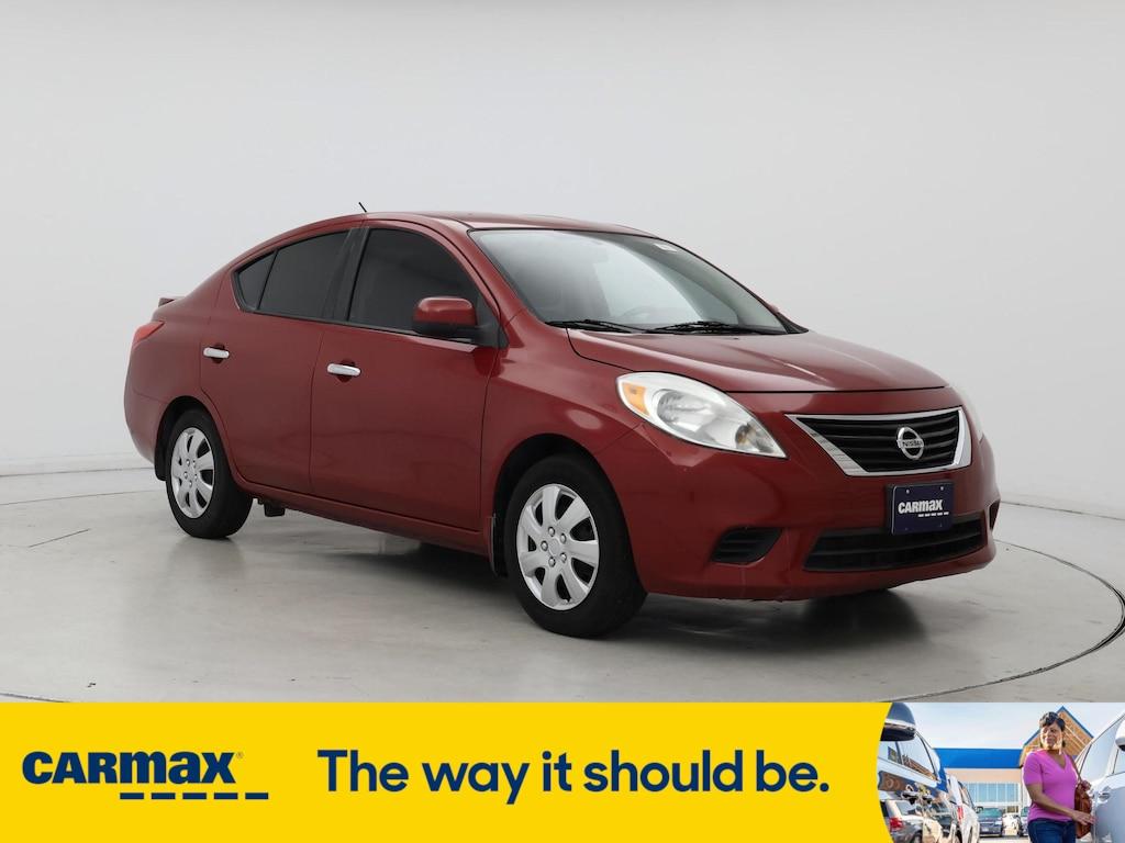 used 2014 Nissan Versa car, priced at $11,998