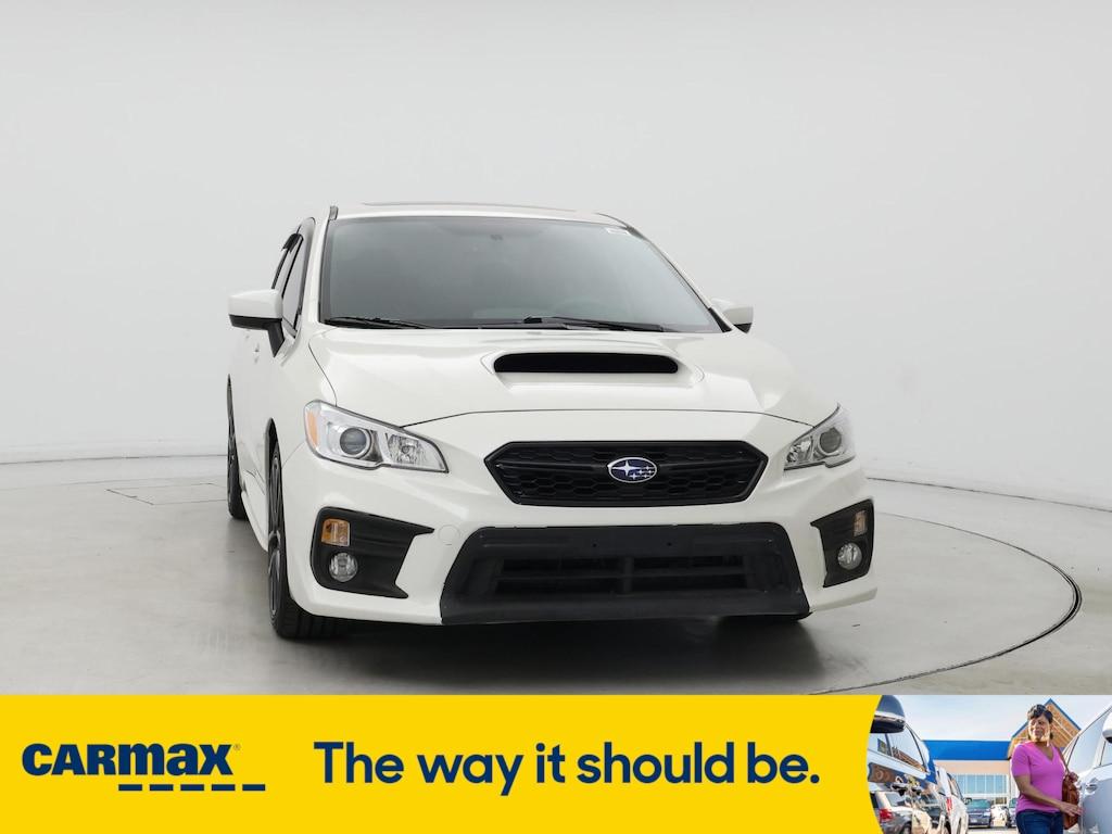 used 2021 Subaru WRX car, priced at $28,998