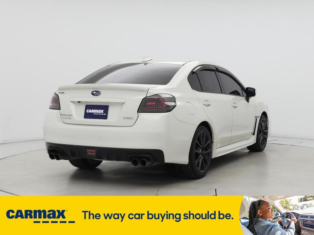 used 2021 Subaru WRX car, priced at $28,998