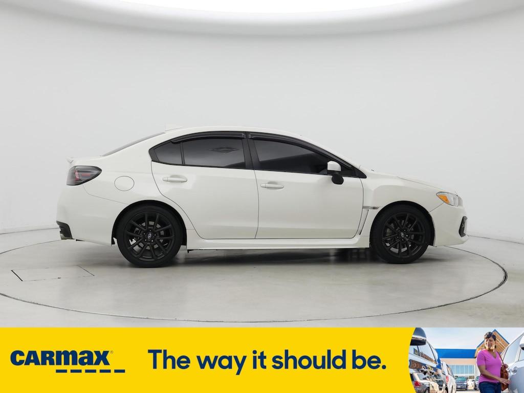 used 2021 Subaru WRX car, priced at $28,998