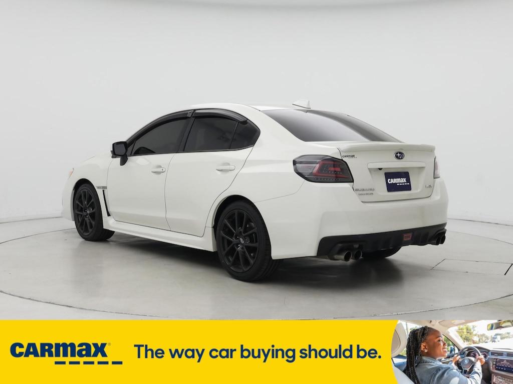 used 2021 Subaru WRX car, priced at $28,998