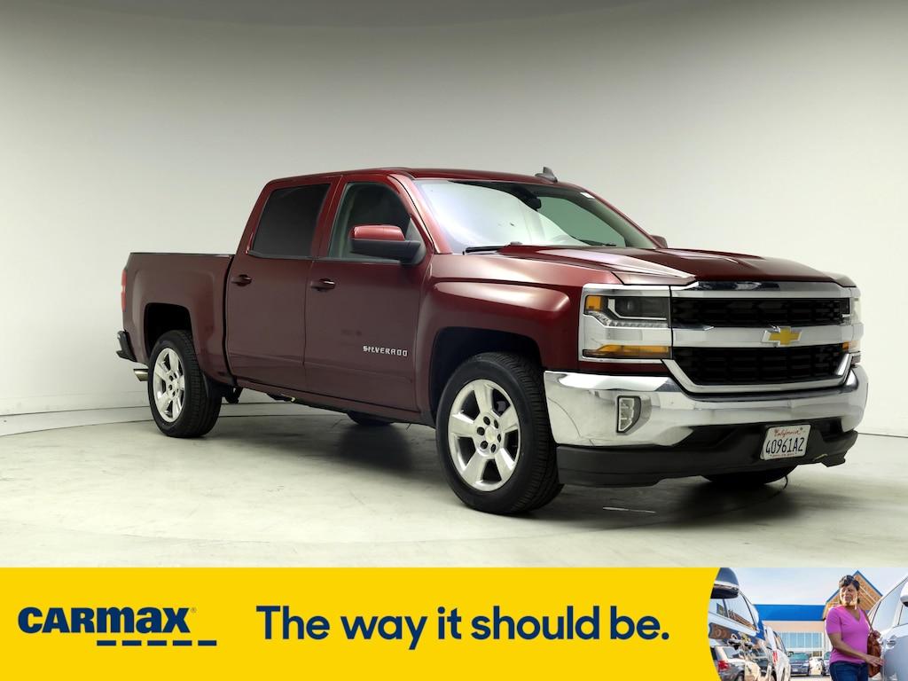 used 2016 Chevrolet Silverado 1500 car, priced at $25,998