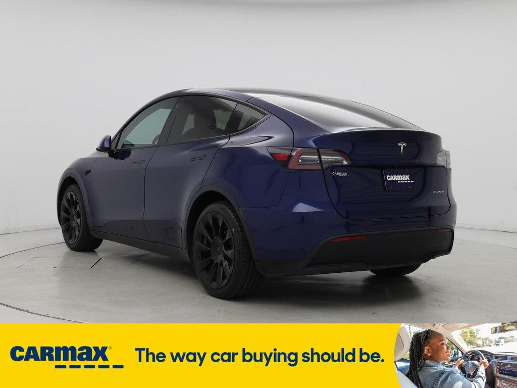 used 2020 Tesla Model Y car, priced at $25,998