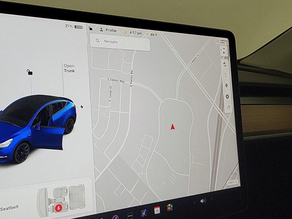 used 2020 Tesla Model Y car, priced at $25,998