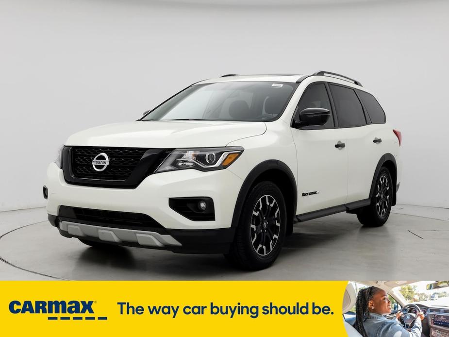 used 2020 Nissan Pathfinder car, priced at $28,998