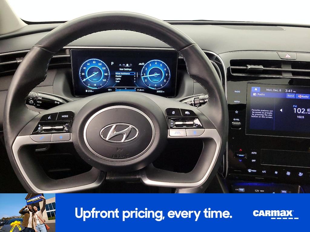 used 2023 Hyundai Tucson car, priced at $24,998