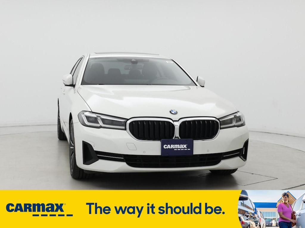 used 2021 BMW 530 car, priced at $29,998