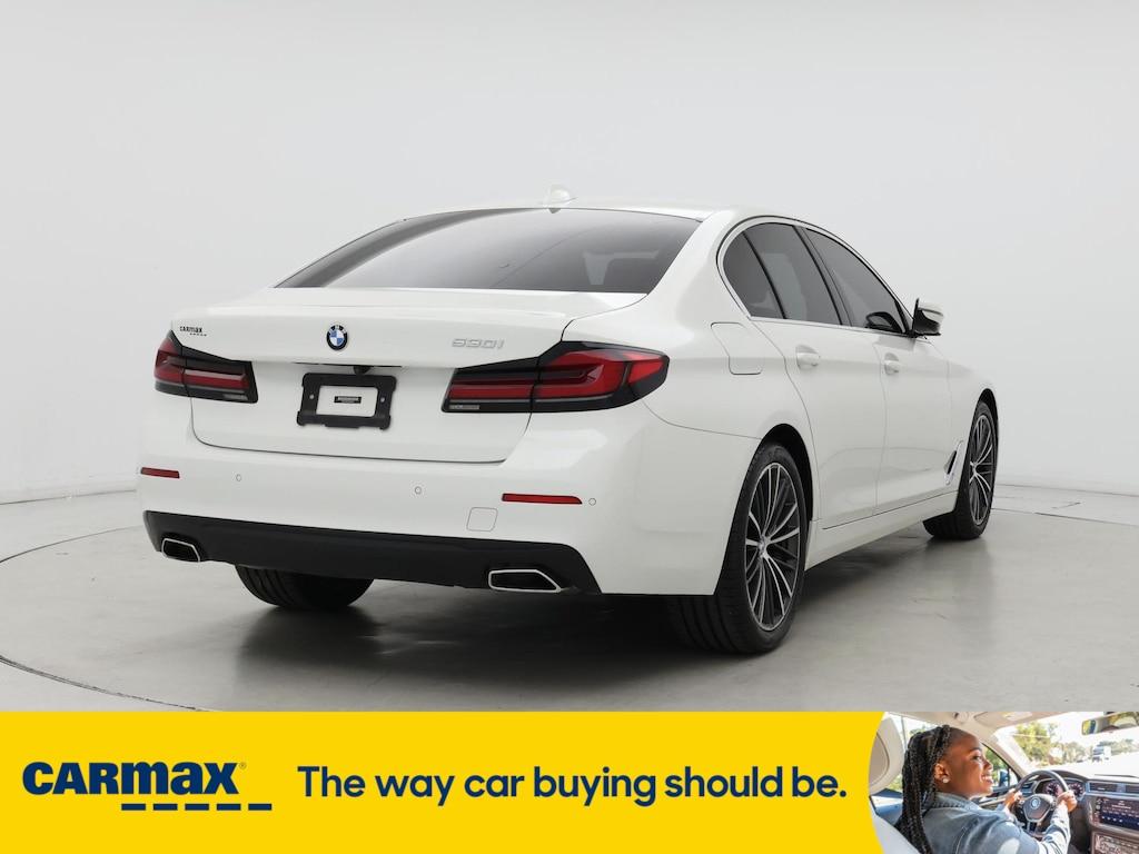 used 2021 BMW 530 car, priced at $29,998