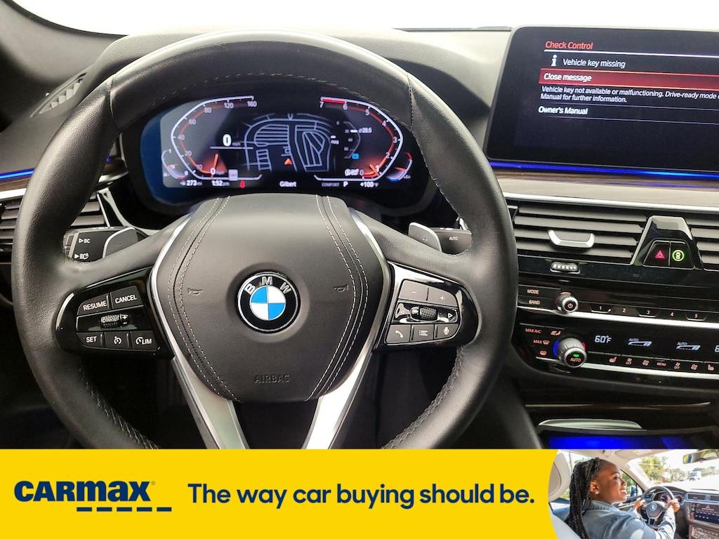used 2021 BMW 530 car, priced at $29,998