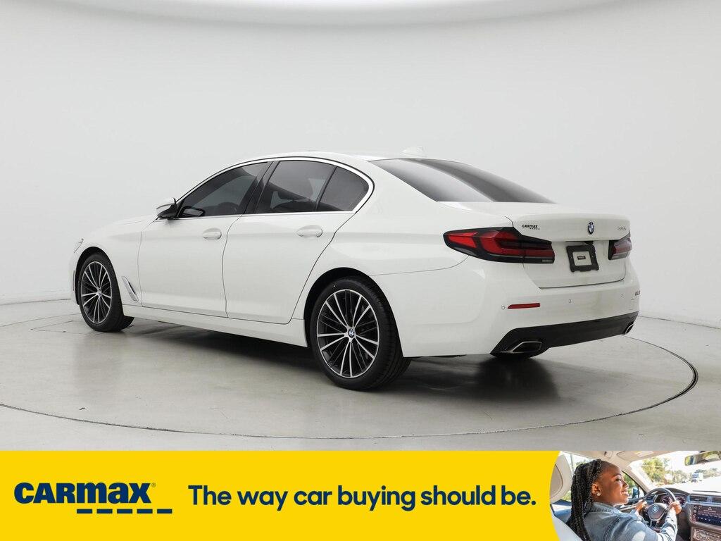 used 2021 BMW 530 car, priced at $29,998