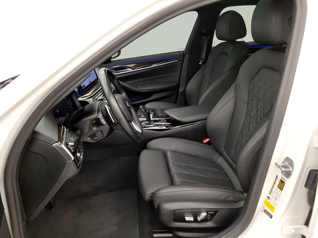 used 2021 BMW 530 car, priced at $29,998