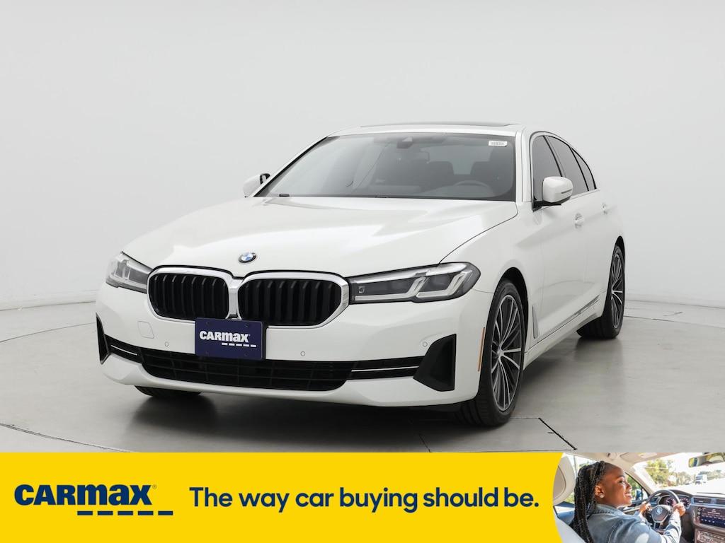 used 2021 BMW 530 car, priced at $29,998