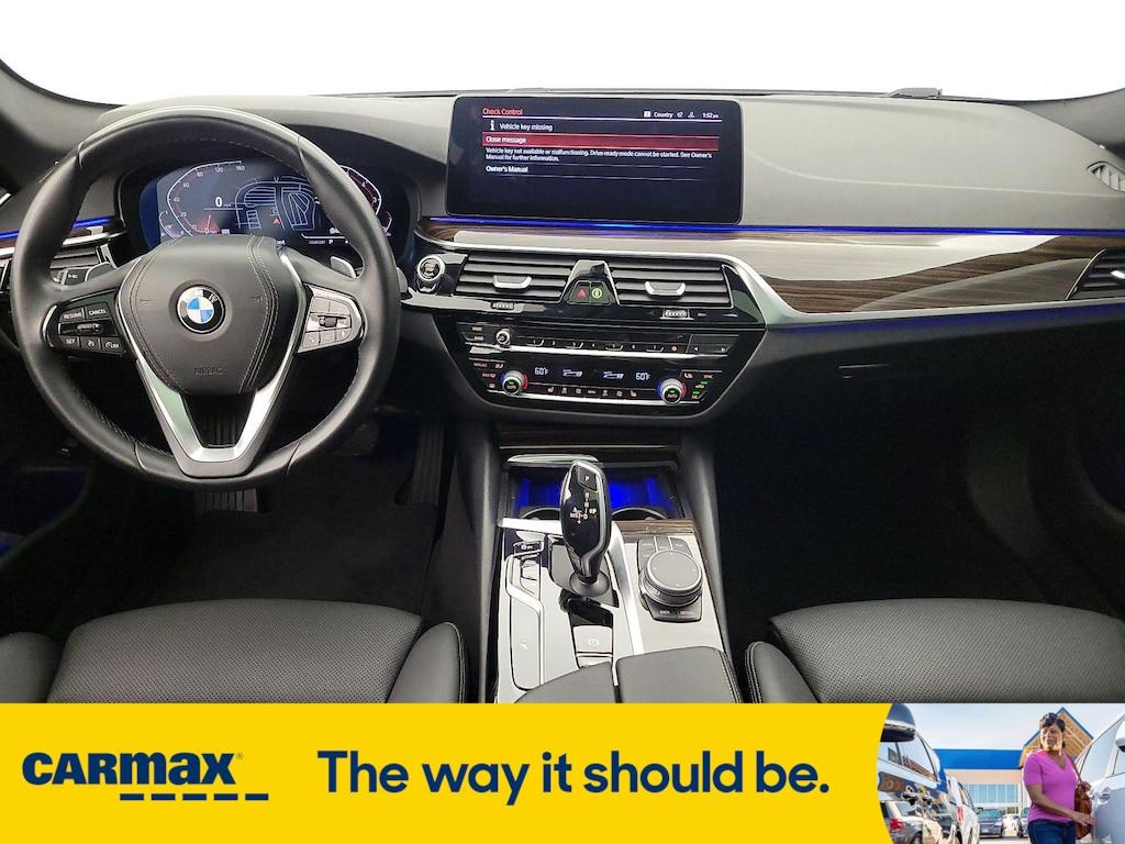 used 2021 BMW 530 car, priced at $29,998