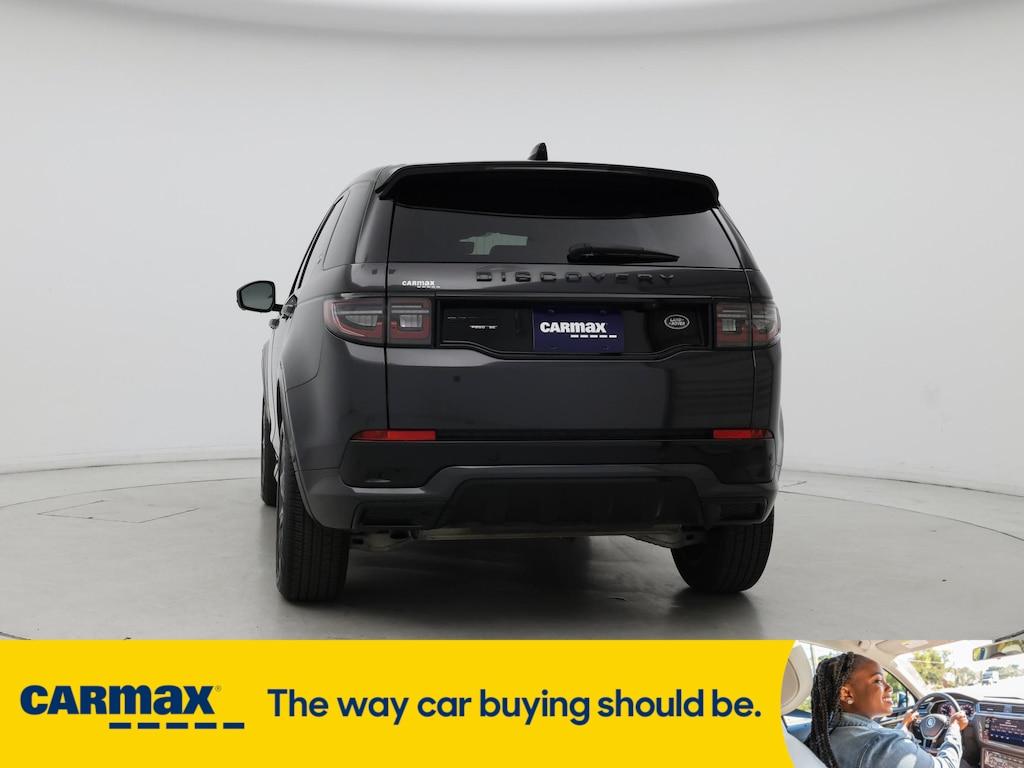 used 2020 Land Rover Discovery Sport car, priced at $30,998