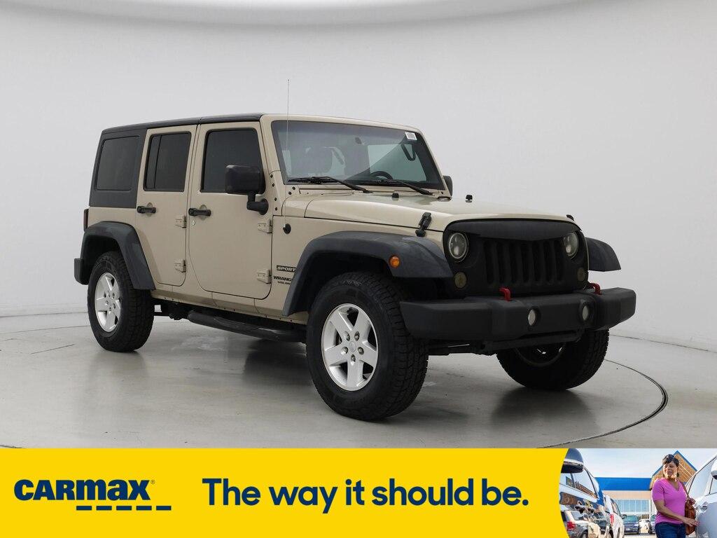 used 2016 Jeep Wrangler Unlimited car, priced at $21,998