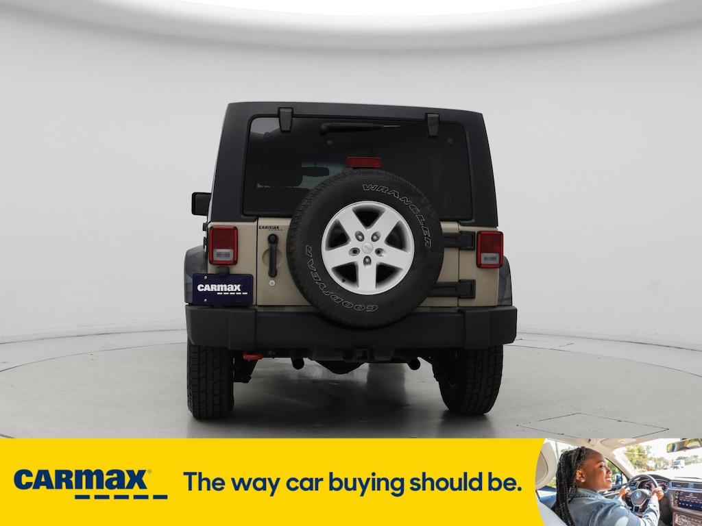 used 2016 Jeep Wrangler car, priced at $21,998