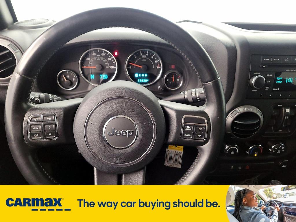 used 2016 Jeep Wrangler car, priced at $21,998