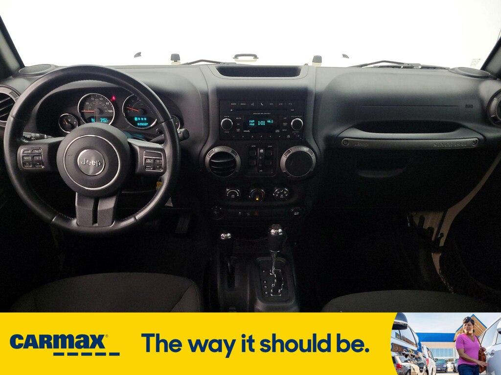 used 2016 Jeep Wrangler Unlimited car, priced at $21,998