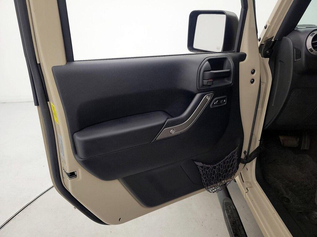used 2016 Jeep Wrangler Unlimited car, priced at $21,998