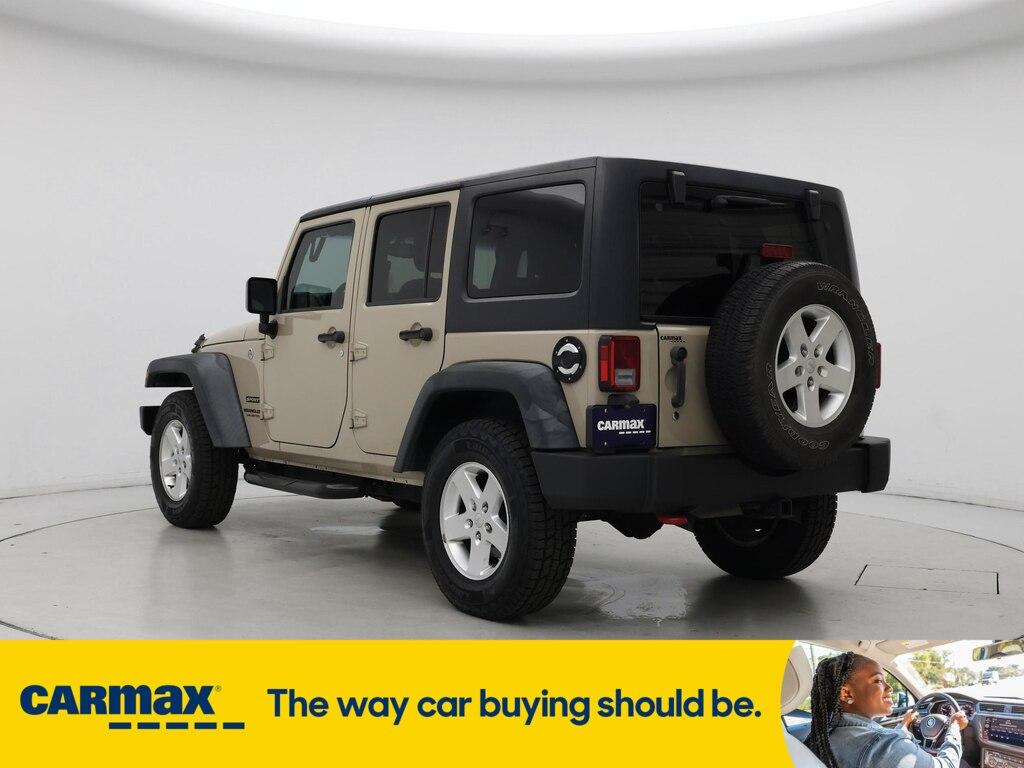 used 2016 Jeep Wrangler Unlimited car, priced at $21,998