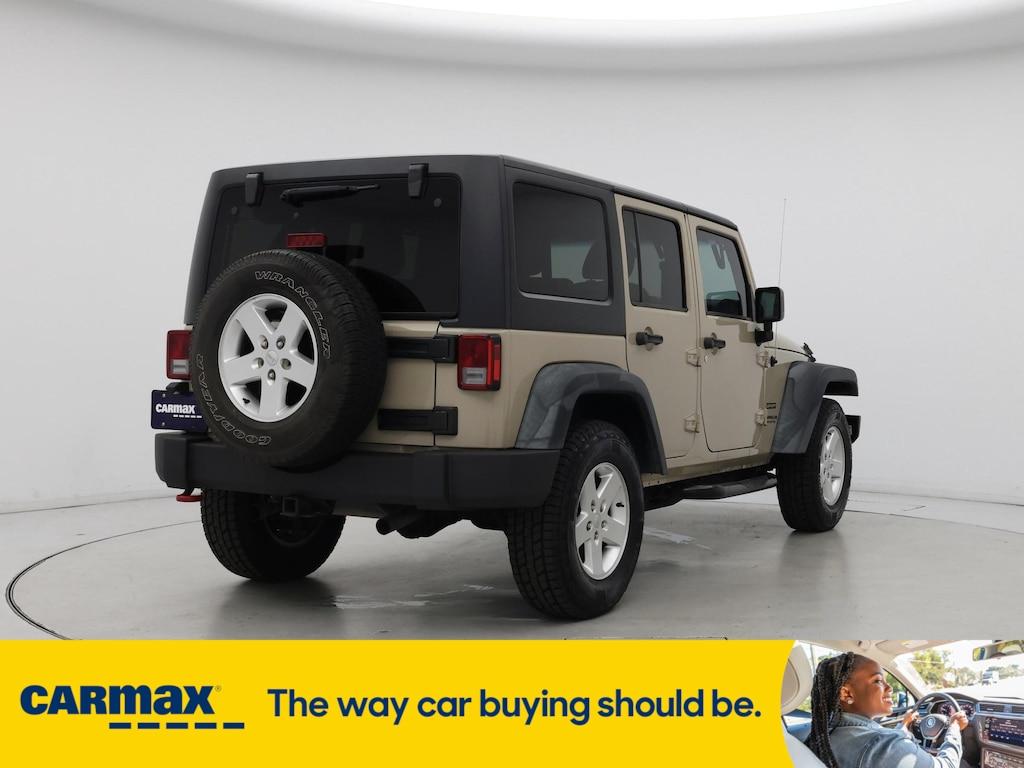 used 2016 Jeep Wrangler car, priced at $21,998