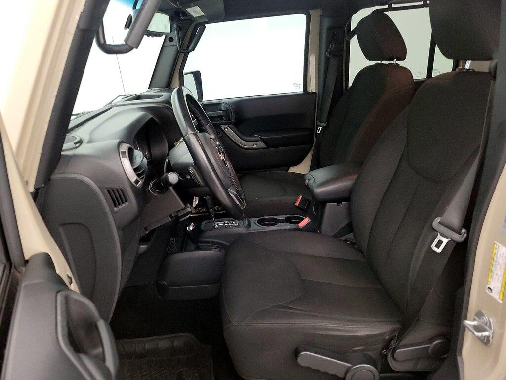 used 2016 Jeep Wrangler Unlimited car, priced at $21,998