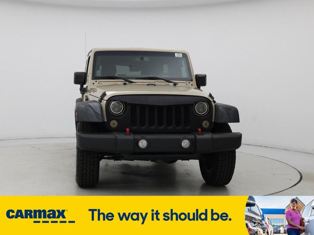 used 2016 Jeep Wrangler Unlimited car, priced at $21,998