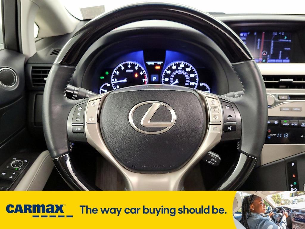 used 2015 Lexus RX 350 car, priced at $20,998