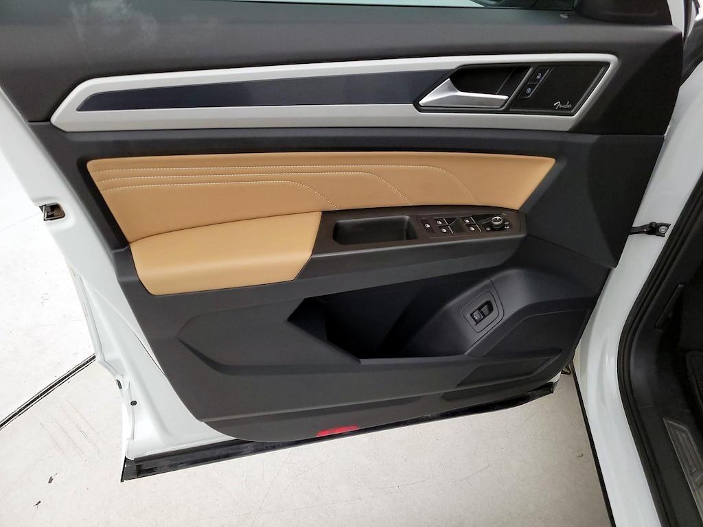 used 2022 Volkswagen Atlas Cross Sport car, priced at $33,998