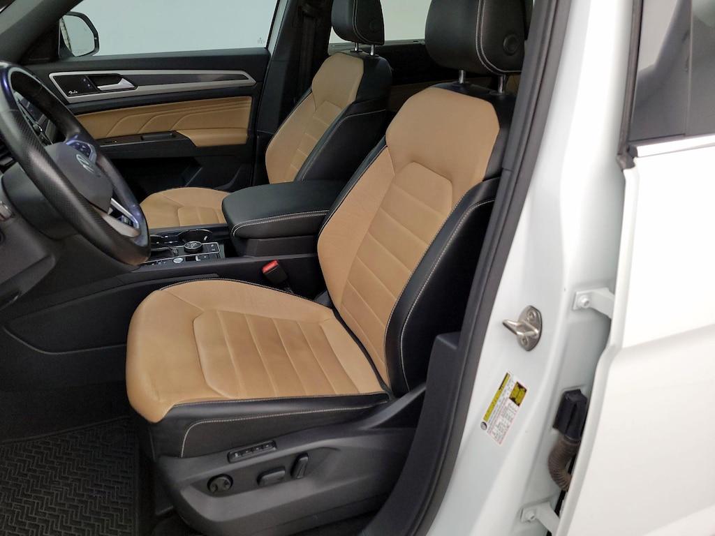 used 2022 Volkswagen Atlas Cross Sport car, priced at $33,998