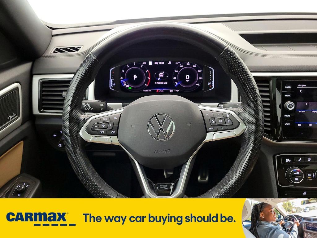 used 2022 Volkswagen Atlas Cross Sport car, priced at $33,998