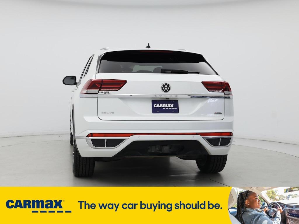 used 2022 Volkswagen Atlas Cross Sport car, priced at $33,998