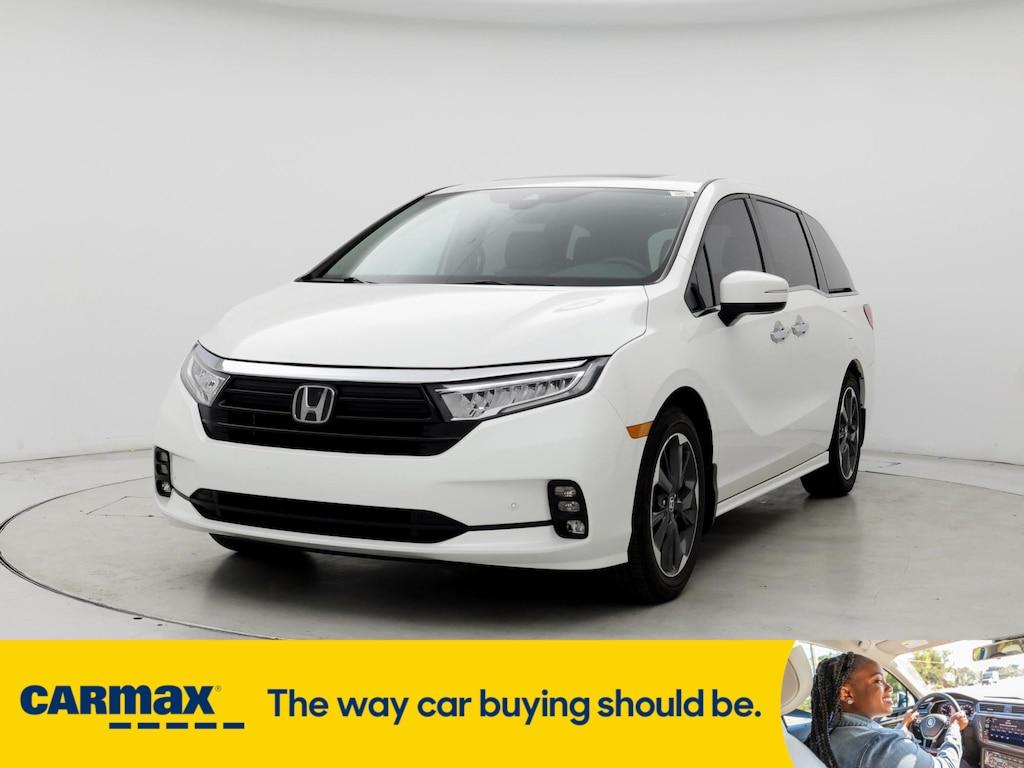 used 2023 Honda Odyssey car, priced at $42,998