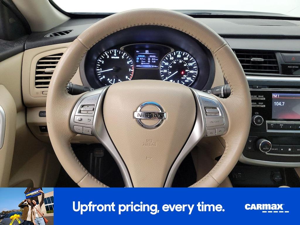 used 2016 Nissan Altima car, priced at $15,998