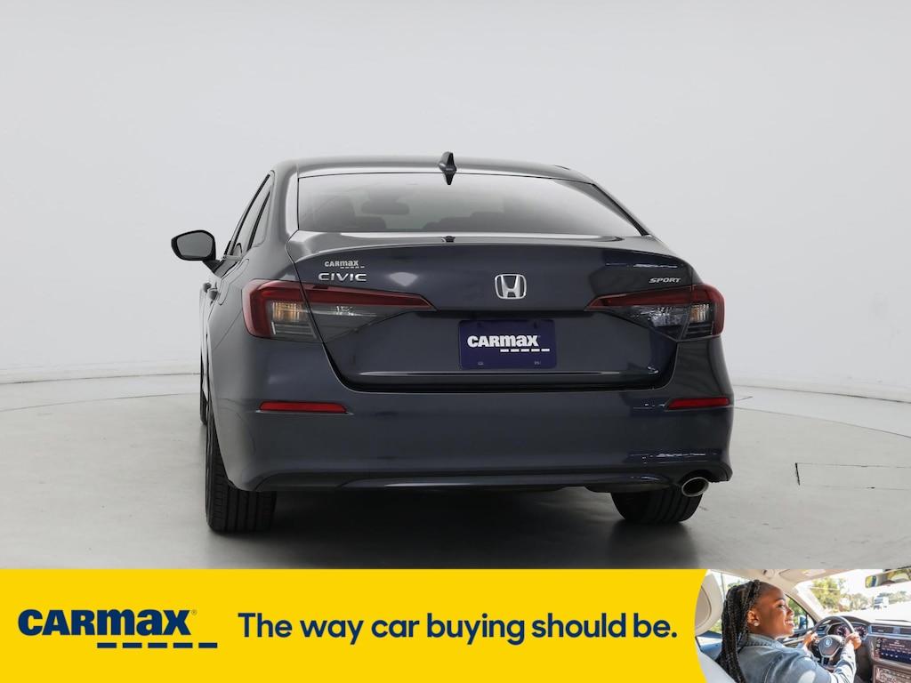 used 2025 Honda Civic car, priced at $28,998