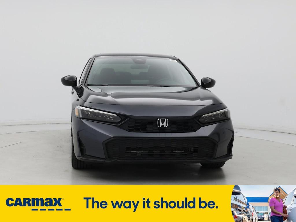 used 2025 Honda Civic car, priced at $28,998