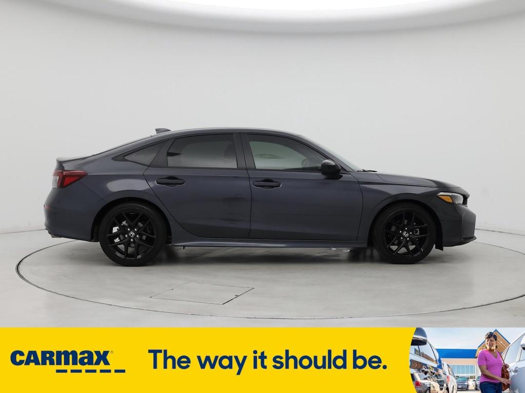 used 2025 Honda Civic car, priced at $28,998